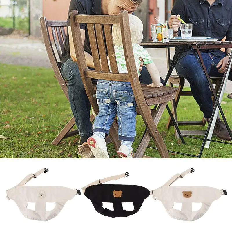 High Chair Replacement Straps Stroller Toy Straps Washable Foldable Dining Chair Fixing Strap Reasonable Structure For Travel