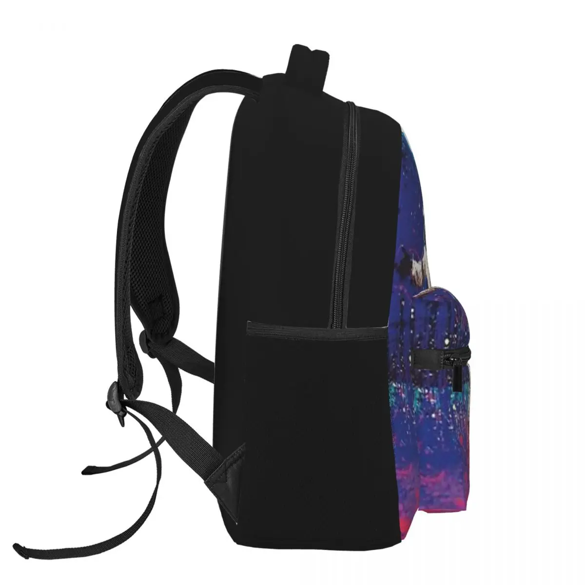 MJ Tanzende Schultasche Rucksack Rucksack für Teenager Frauen Männer Kinder Schultasche Wasserdichter Rucksack 16 Zoll