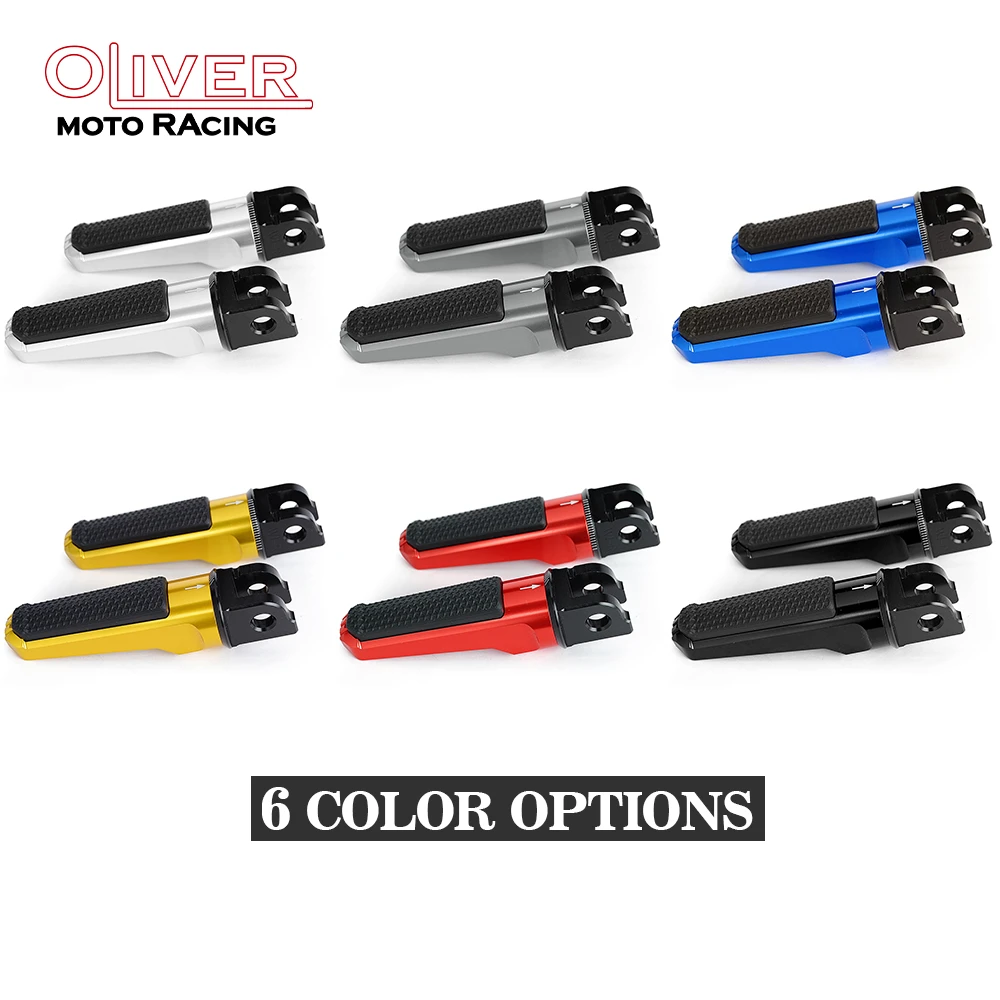 Front Foot Pegs Rider Pedal Footrest For BMW S1000R 2004- 2019 S1000RR 2009-2019 R NINE T R NINET Racer 2017-19 S1000 R RR