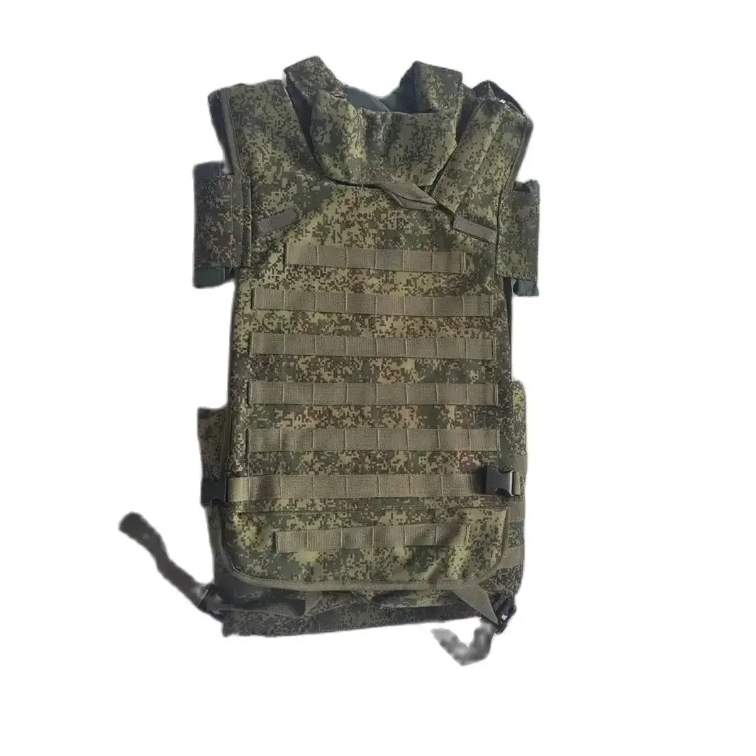 Russian EMR Camouflage 6B45 Tactical Vest with PE Level 2 Body Armor Liner