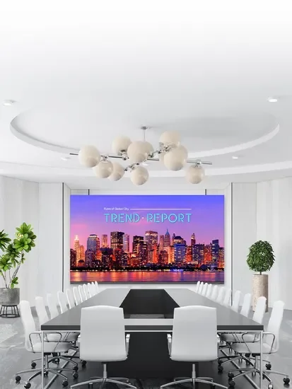Full Color LED Indoor Video Wall P1.56 LED Display