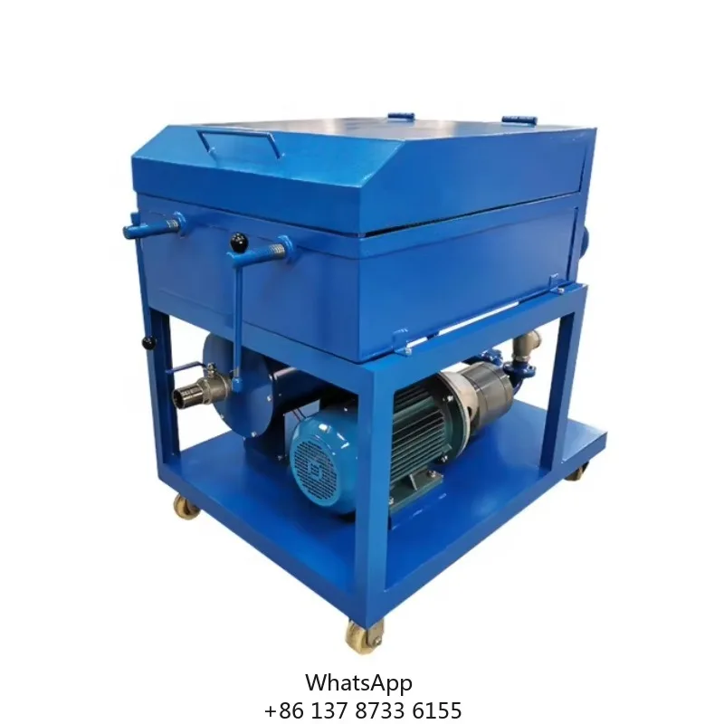 PL Series Portable Oil Filter Equipment