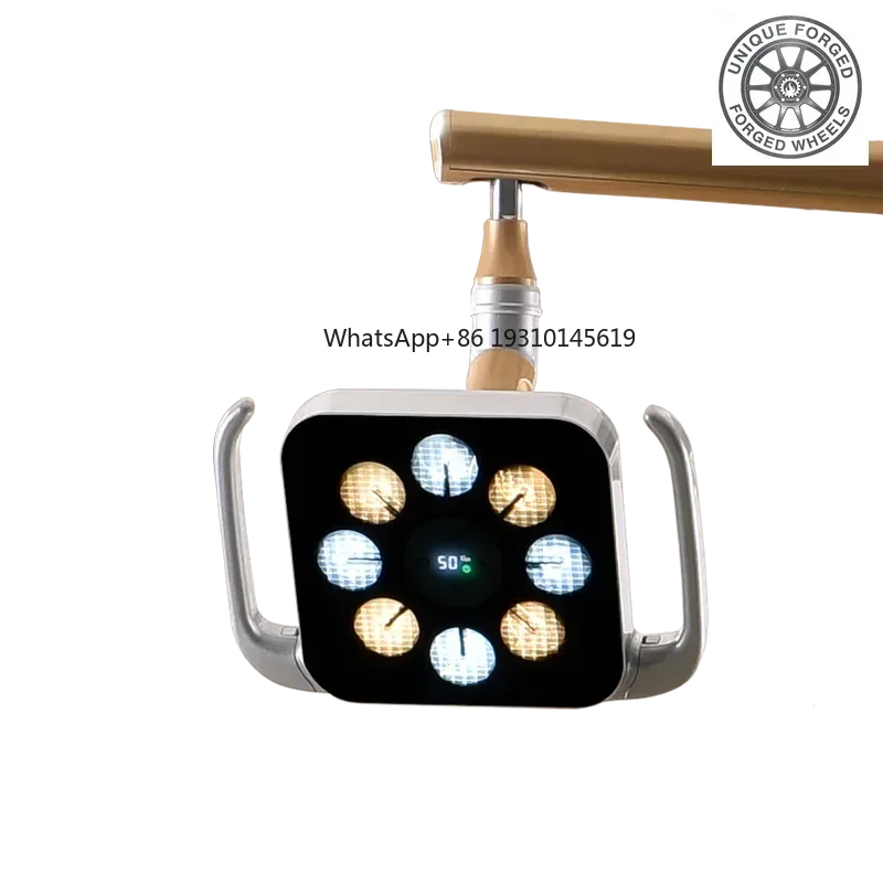 26 New style Una cómoda unidad de sillón dental integral, unidad dental portátil, precio con carrito móvil, fabricante de equipo