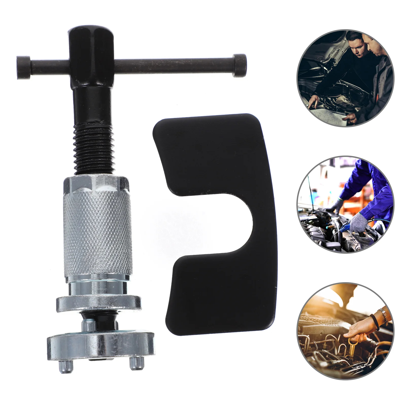 

Brake Pad Remover Service Tool Disc Piston Caliper Calipers Removal Spreader Steel Compressor System Kit