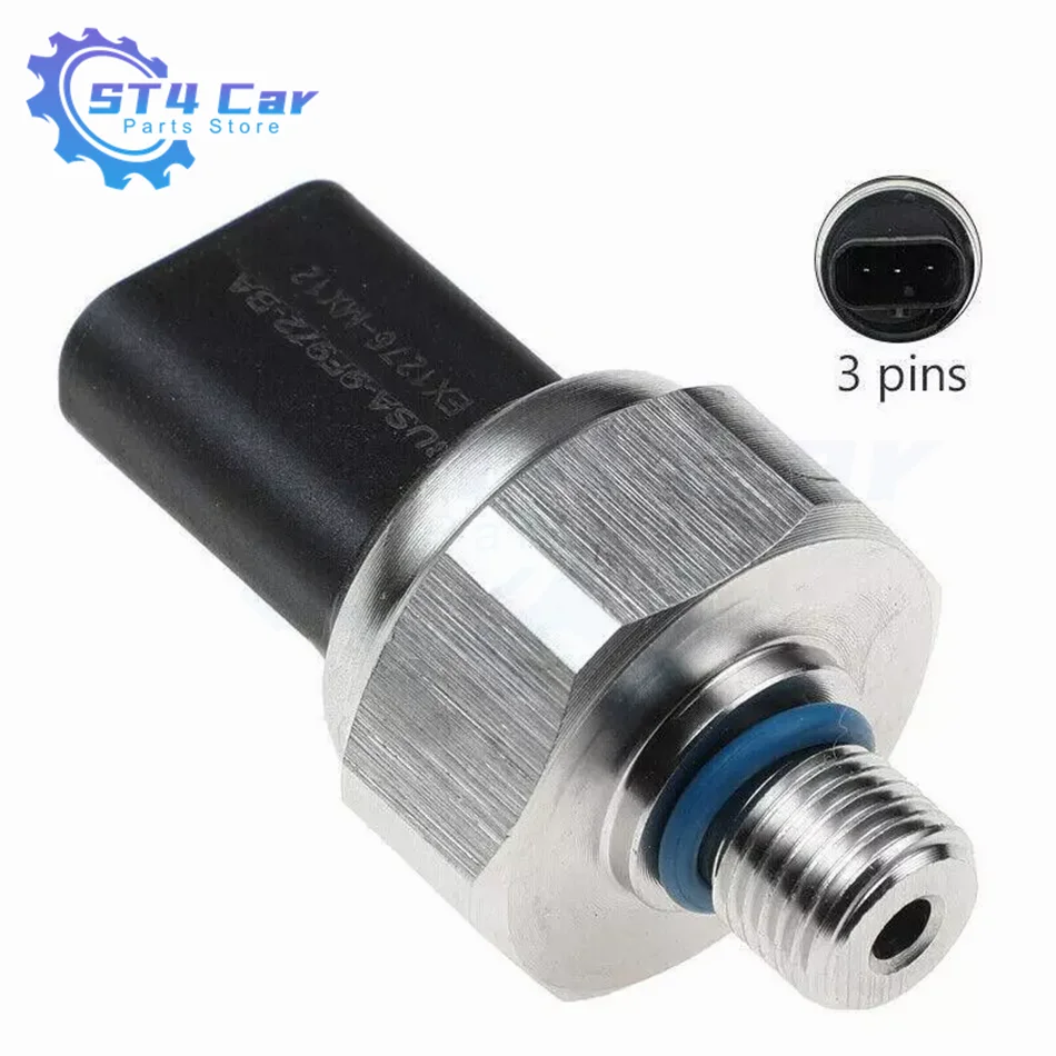 BU5A-9F972-BA 3PINS Fuel Injection Pressure Sensor For Ford Edge Escape Mustang For Lincoln MKC MKZ BU5A9F972BA