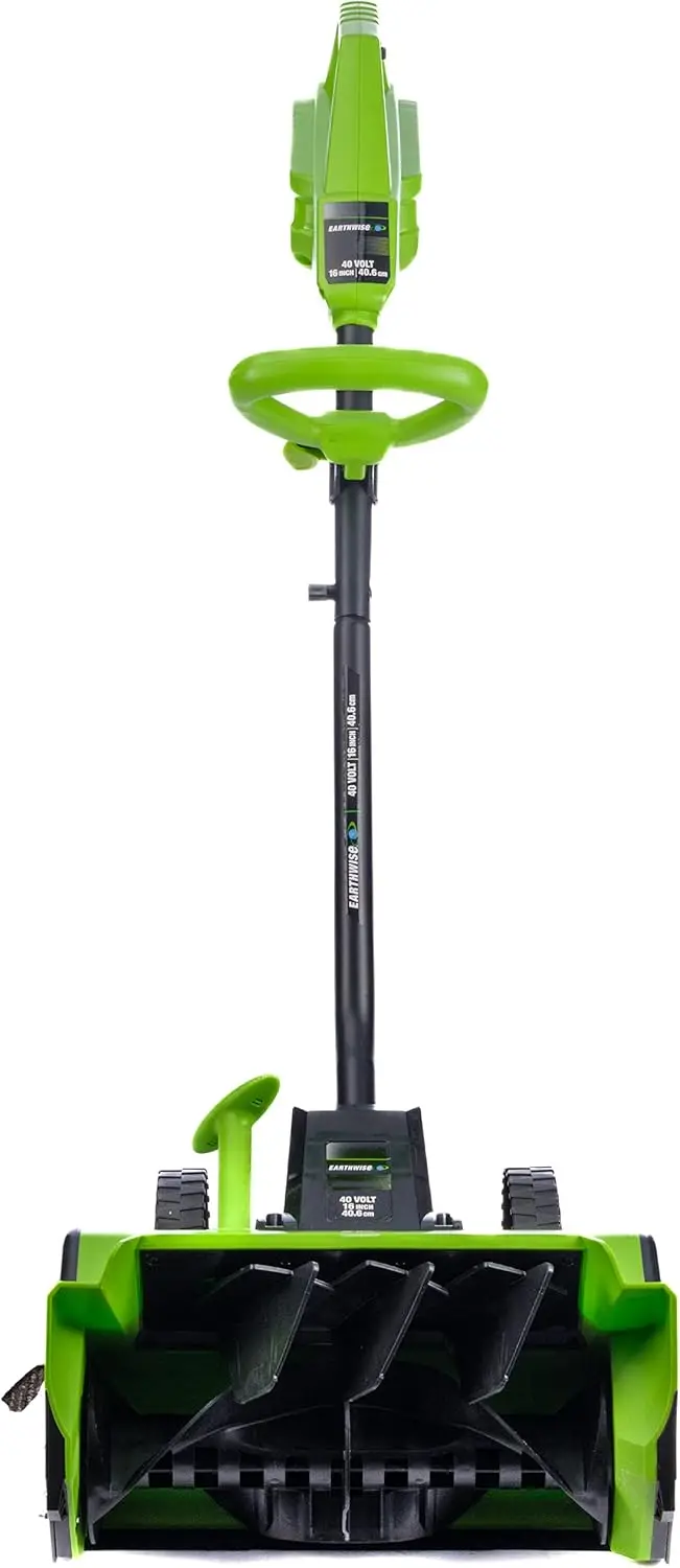 SN74016 40-Volt Cordless Electric Snow Shovel, 16-Inch width, 300lbs/Minute (Battery and Charger Incl