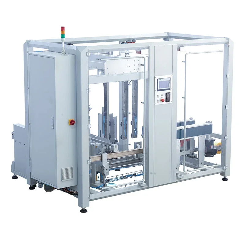 Case Unpacker Servo High-Speed Vertical Case Unpacking and Sealing Machine Factory Direct Sales Carton Forming Machine