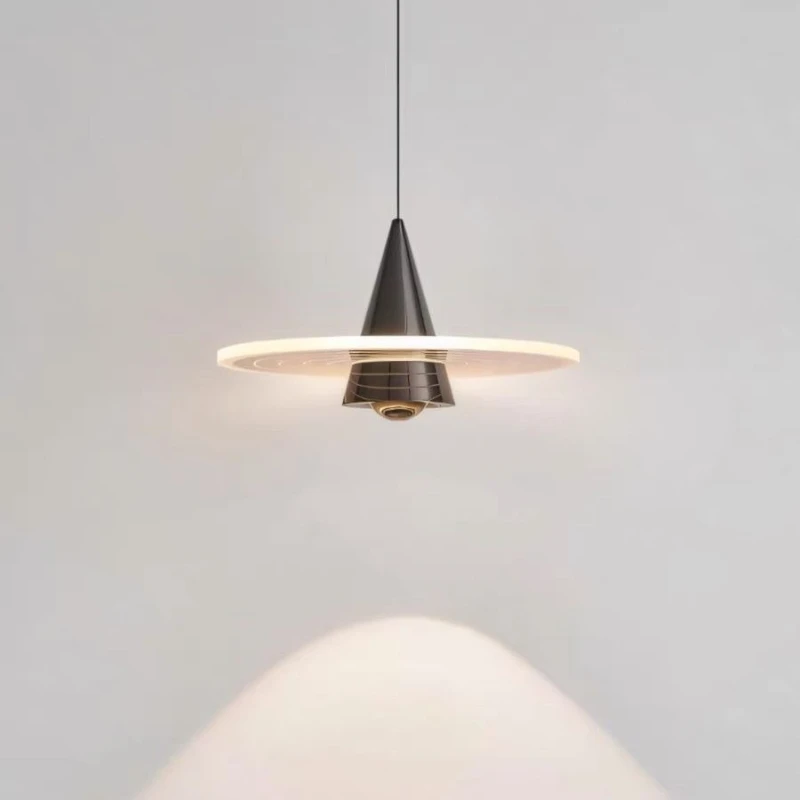 

Modern Minimalist New Pendant Light Designer Bedroom Bedside Bar Counter Island Table Dining Hall Entrance