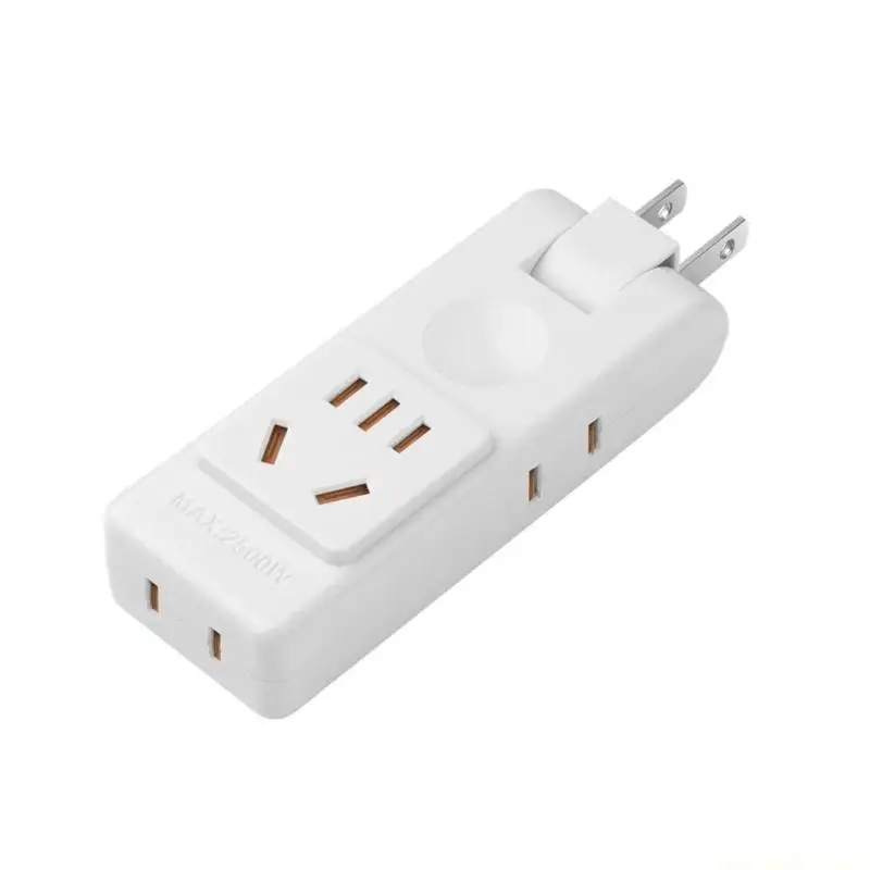 F62C Versatile Wall Outlet Conveniently Multiple Devices Simultaneously
