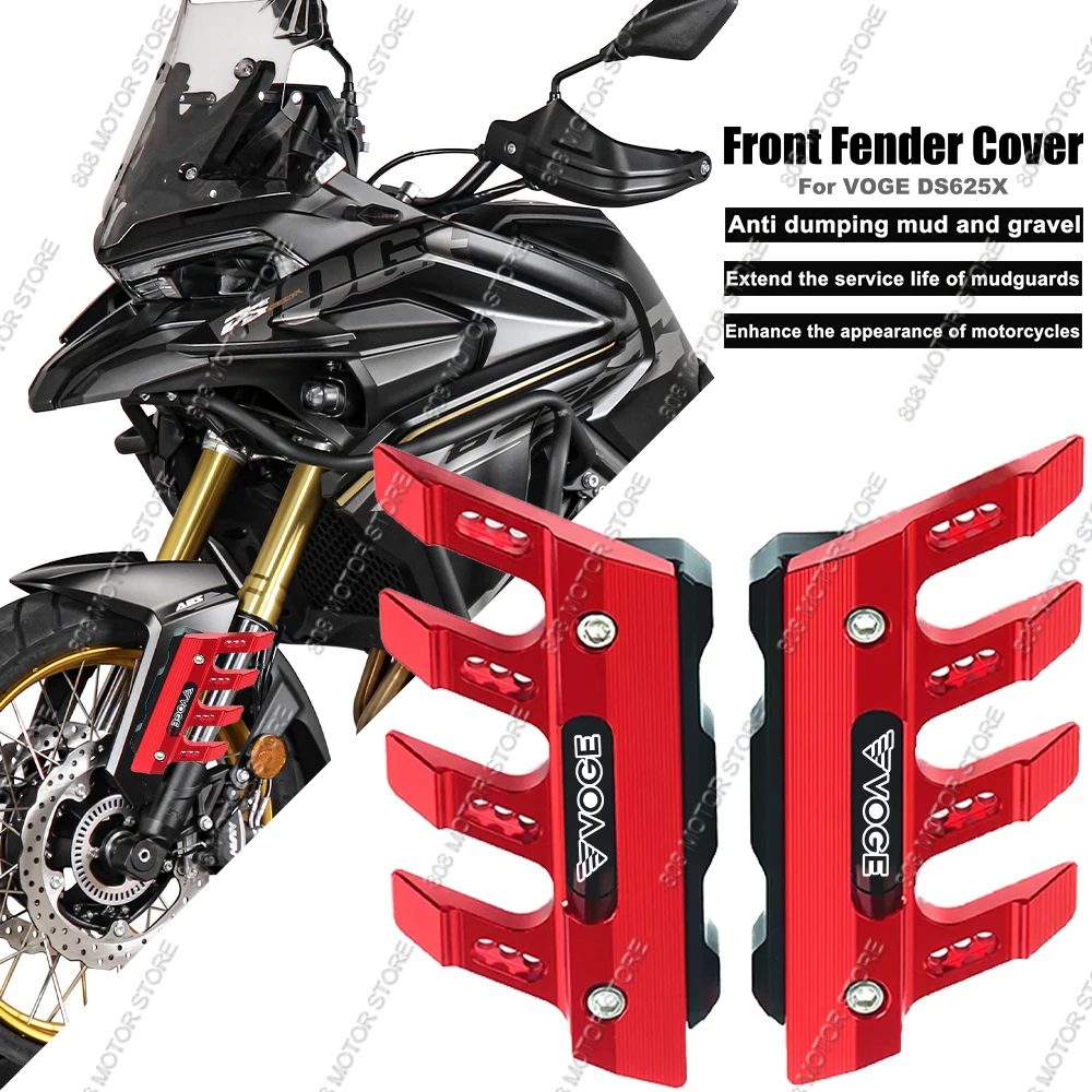 For Voge DSX625 Motorcycle Front Fender Cover Protector Front Shock Absorber Decorative Cover