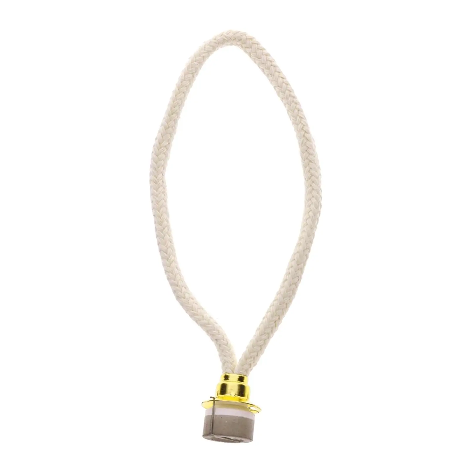 Oil Lamp Decorative Wick Cotton Aluminum Smokeless Odorless Indoor Lamps Parts for Catalytic Burner