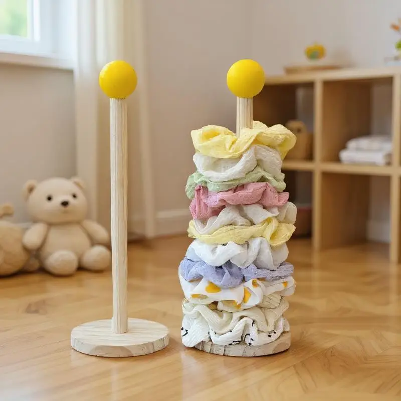 

Органайзер для резинок и заколок для волос, подставка для украшений для девочек, держатель для повязок и ободков, стойка для демонстрации детских аксессуаров для волос