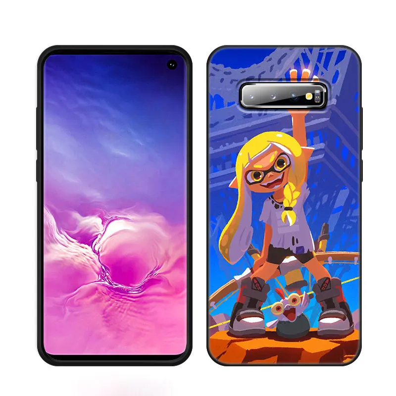 Video Game Splatoon Phone Case For Samsung M30 M31 S Note 10 Lite 20 M04 M13 M32 M14 M23 M33 M34 M42 M52 M53 M54 M11 M12 M21 M22