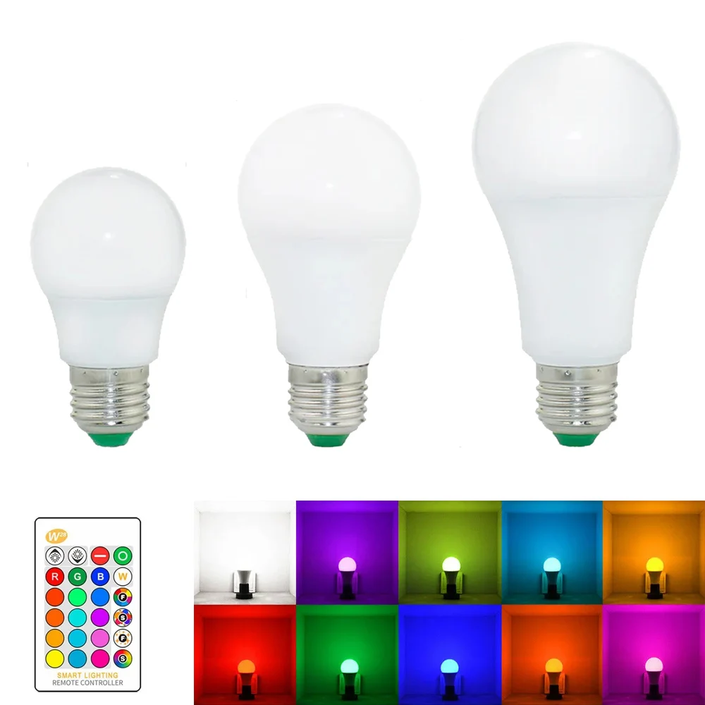 

Dimmable LED Bulbs 5W 10W 15W Decoration Bulb Lamp Holiday Party Light Decor Lighted For Living Room Lighting Home Lights E27