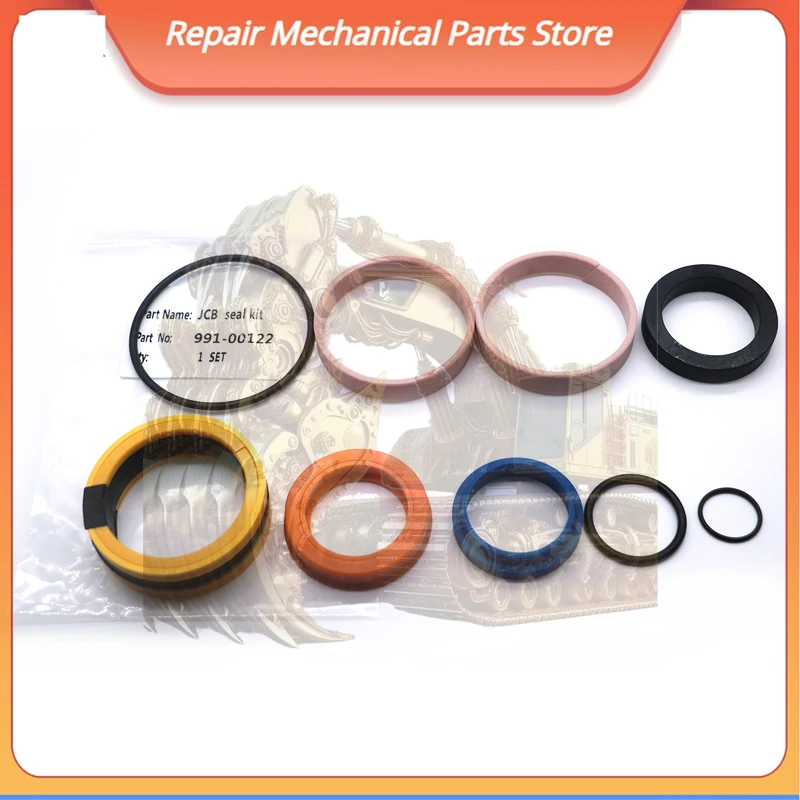 

For Jcb Backhoe Loader Hydraulic Cylinder Seal Kits 991-00122 Excavator Seal Kits