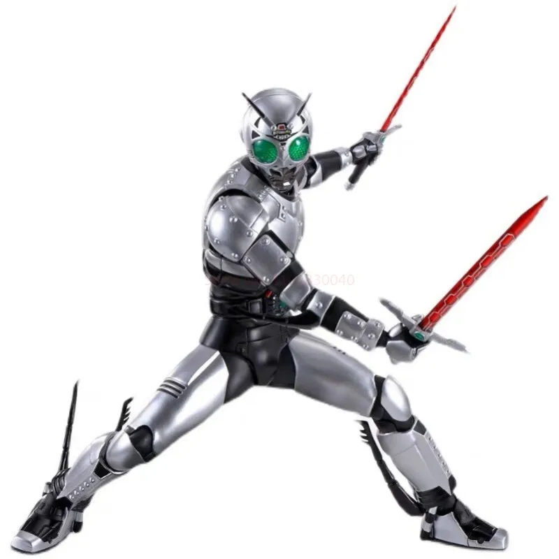 

In Stock 100% Original Bandai S.h.figuarts Shf Moon Masked Rider Black Action Toy Christmas Gift Rx Animation Character Model