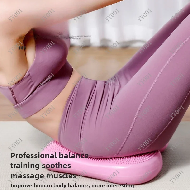 Inflatable Acupoint Foot Massage Pad Non Slip Balance Fitness Mat