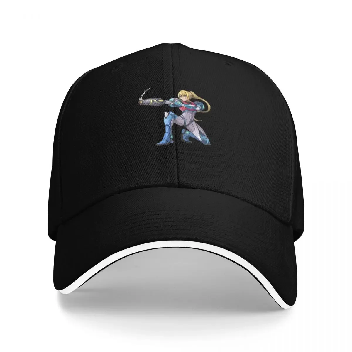 

More Then Awesome Metroid Dread Samus Aran Metroid Dread Baseball Cap Thermal Visor Luxury Man Hat designer cap Men Caps Women's