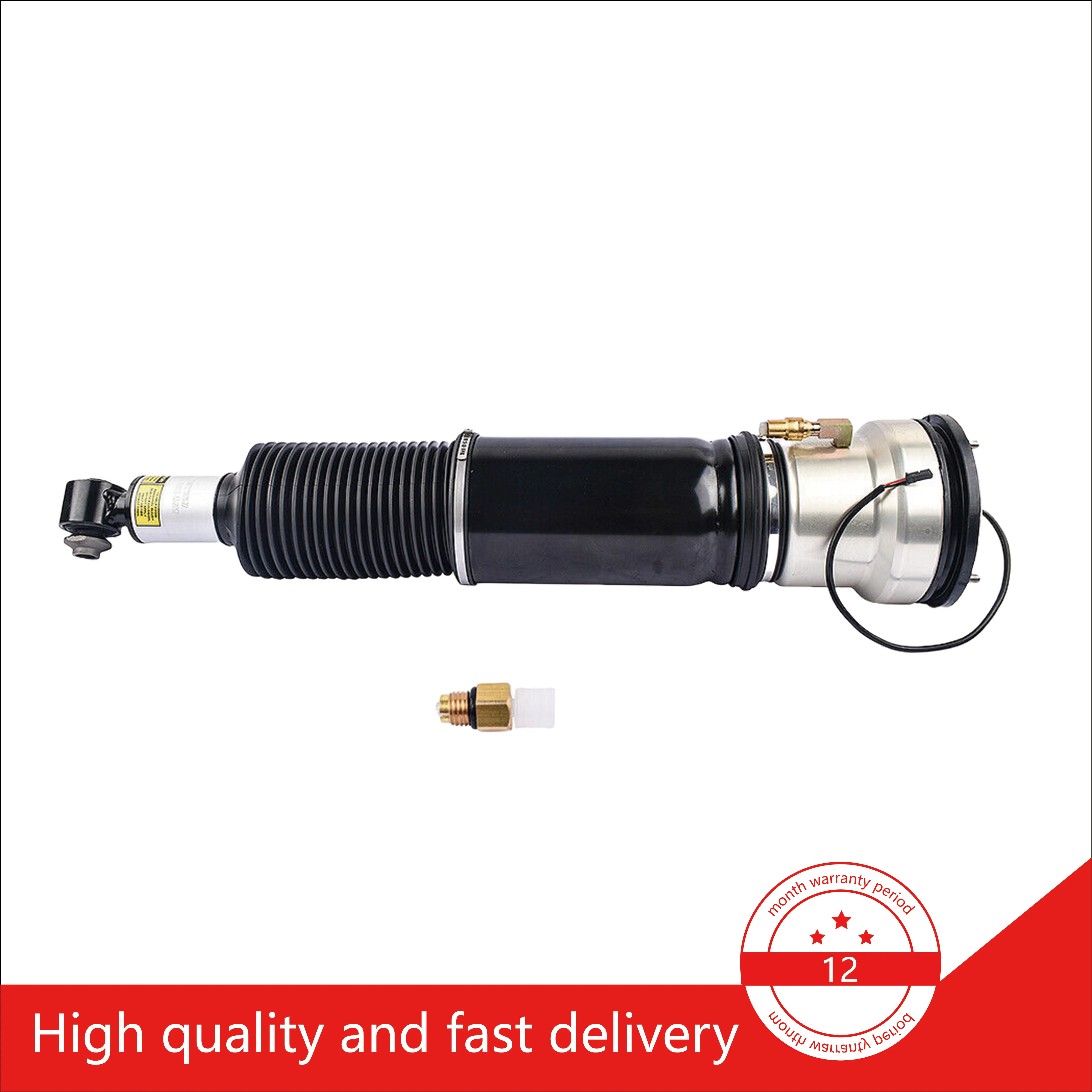 Pair Rear Air Suspension Shock Absorber For Rolls Royce Phantom Saloon RR1 RR1N 37106785171 37106782241 37106785172