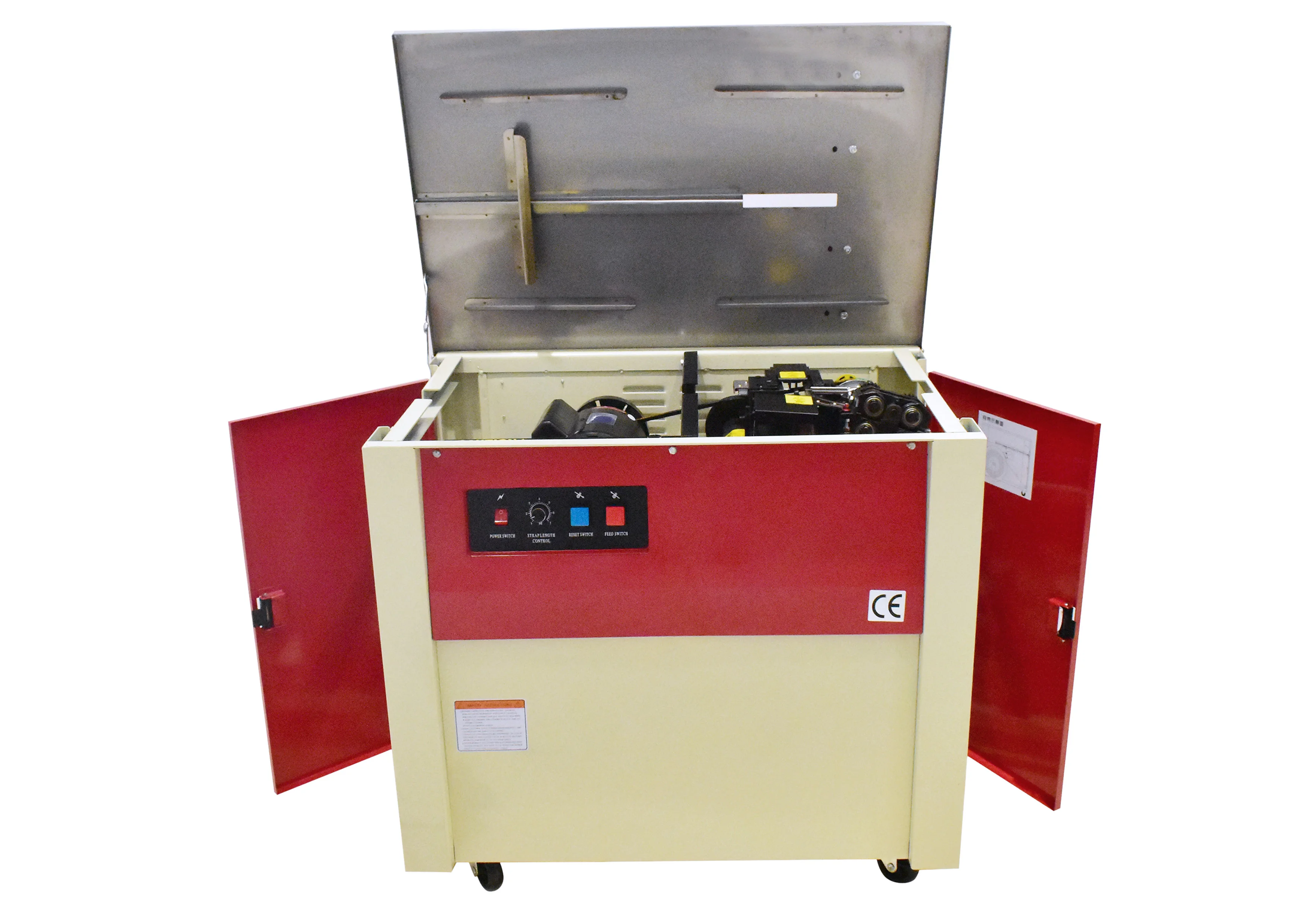 KZB-I Semi-Automatic Strapping Machine Carton Strapping Machine With Pp Strap Semi-automatic