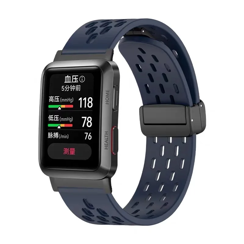 Нейлоновый силиконовый ремешок из нержавеющей стали для часов Huawei Watch D2 Band браслет Smartwatch