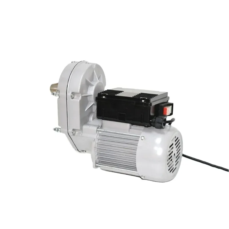 Cement Mixer por concrete mixer motor AC Geared otor single phase concrete mixer motor 220