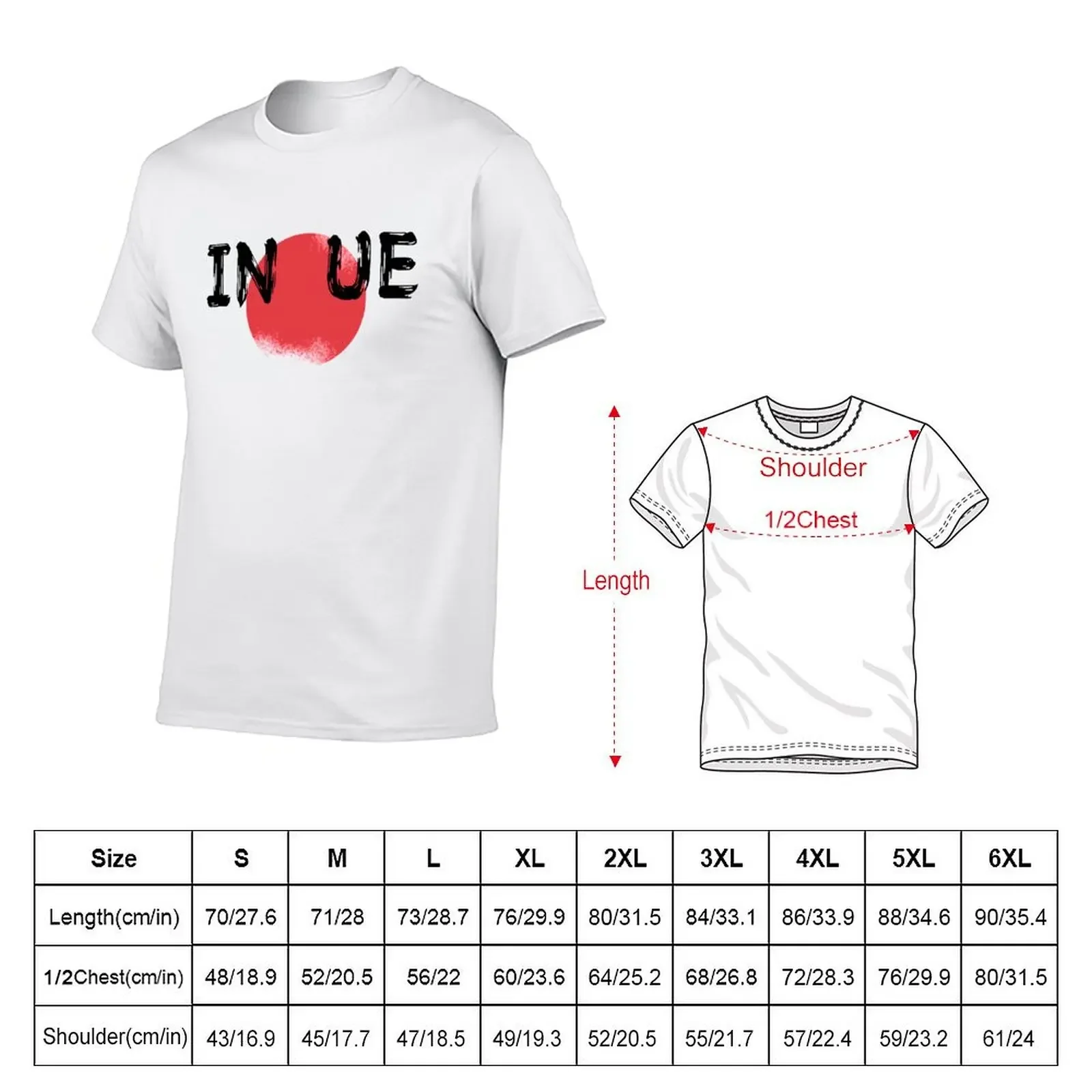 Naoya Inoue T-Shirt anime plus size tops men t shirt