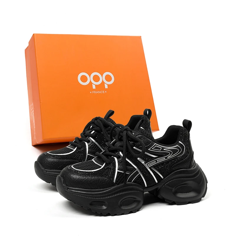 OPP summer Women New Sneakers High-end Sport Balance Fashion 550 Shoes girl Luxury Designe Daddy Shoes view 3