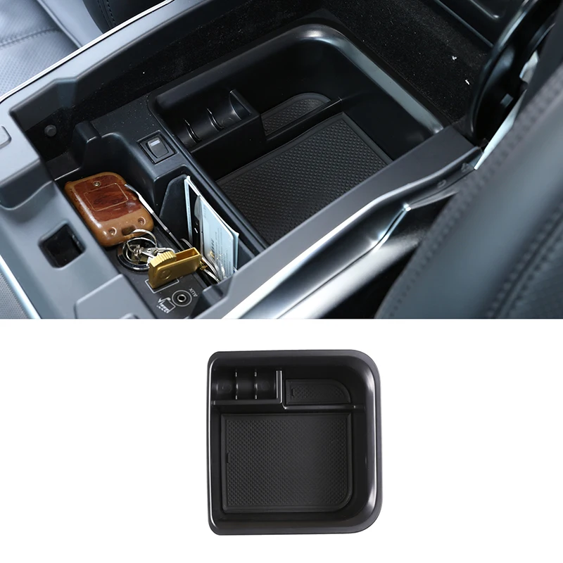 For 13-17 Land Rover Range Rover Executive/Sports Car Center Console Armrest Storage Box Tray Organizers Box/with Refrigerator