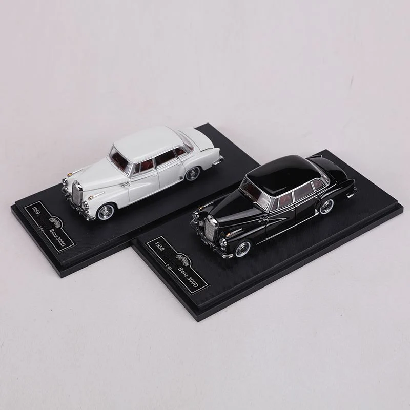 

Diecast 1:64 Scale 1959 300D Vintage Car Simulation Alloy Car Model Static Display Collectible Toy Gift Souvenir Decoration