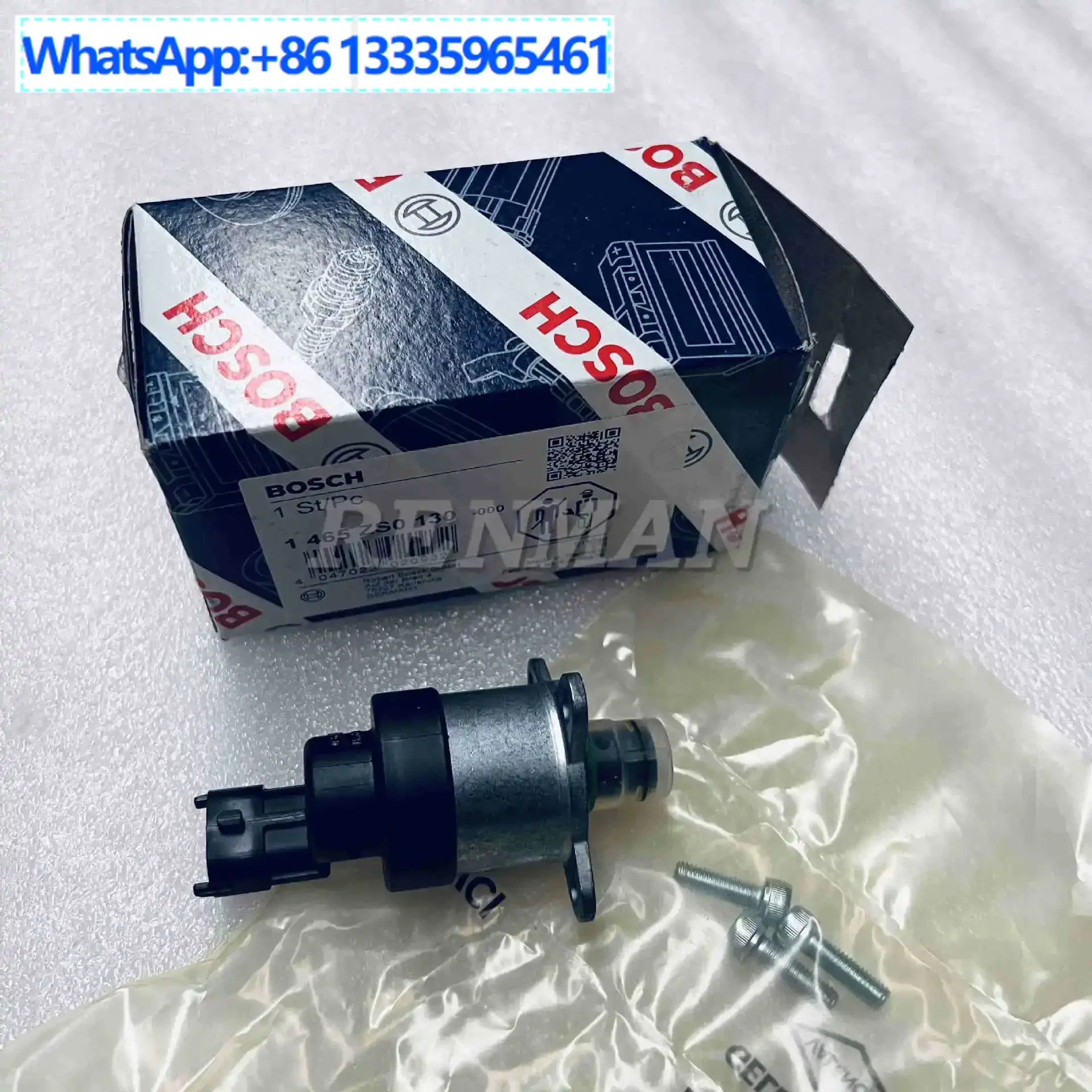 

2Pcs 0928400617 Diesel high pressure common rail fuel metering unit fuel metering valve 802/728/818 straight