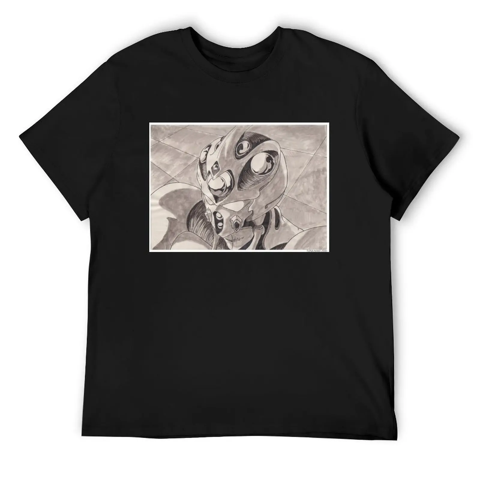 Guyver T-Shirt for a boy customs design your own graphic shirts mens graphic t-shirts hip hop