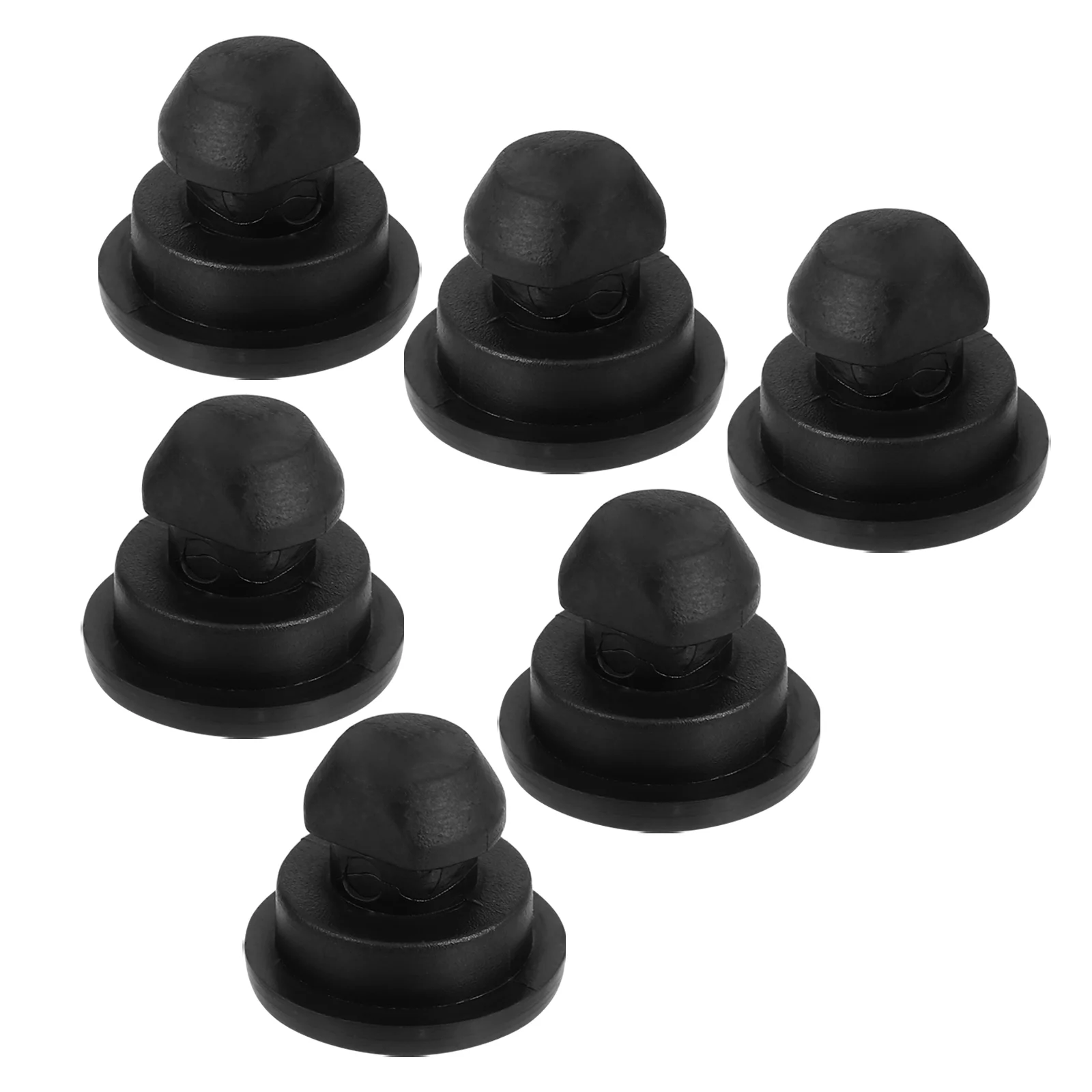 

6 Pcs Rice Cooker Foot Plug Rubber Bumper Feet Bumpers Heating Soft Heavy Duty for Equipment Small