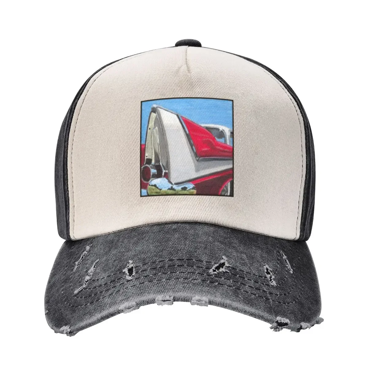 1958 Plymouth Belvedere Tail Fin Baseball Cap Thermal Visor cute For Girls Men's