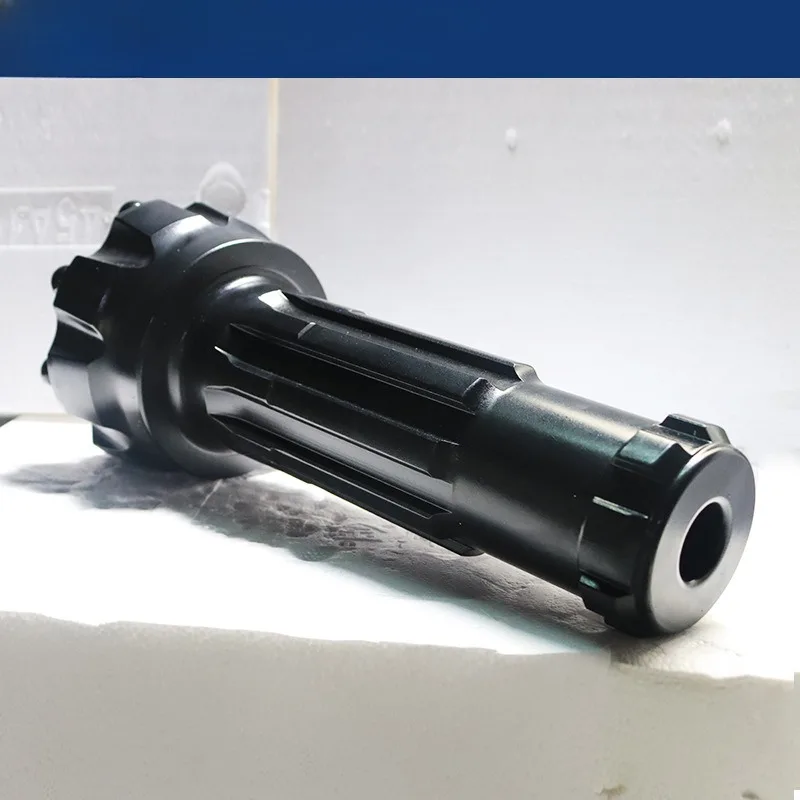 146mm Spherical Tooth Drill with 5-Inch 55A Impactor Engineering Mine Rock Drilling High Efficiency Wear Resistance view 3