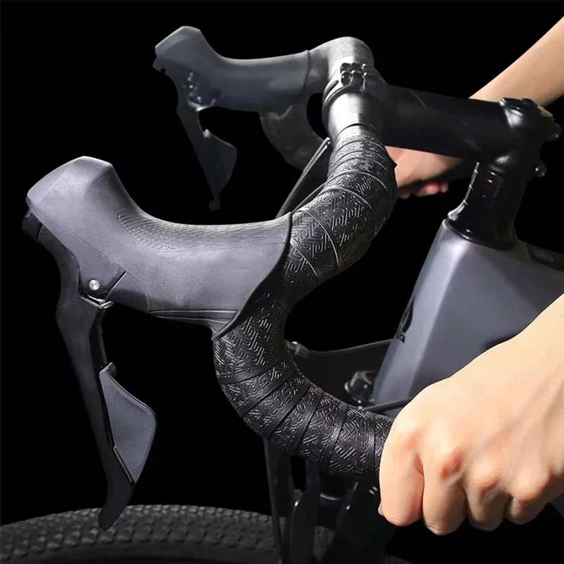 BUCKLOS Road Bike Handlebar Tape Anti Slip Bicycle Handle Cover Soft Shock Absorbing Racing Gravel Cycling Bar Tapes Wrap Strap