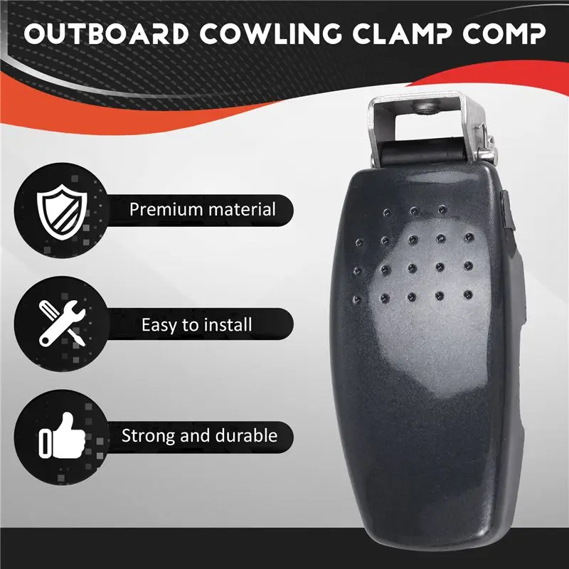 Multi-Purpose Cowling Clamp Comp 68T-42801-00-00 68T428010000 For Outboard
