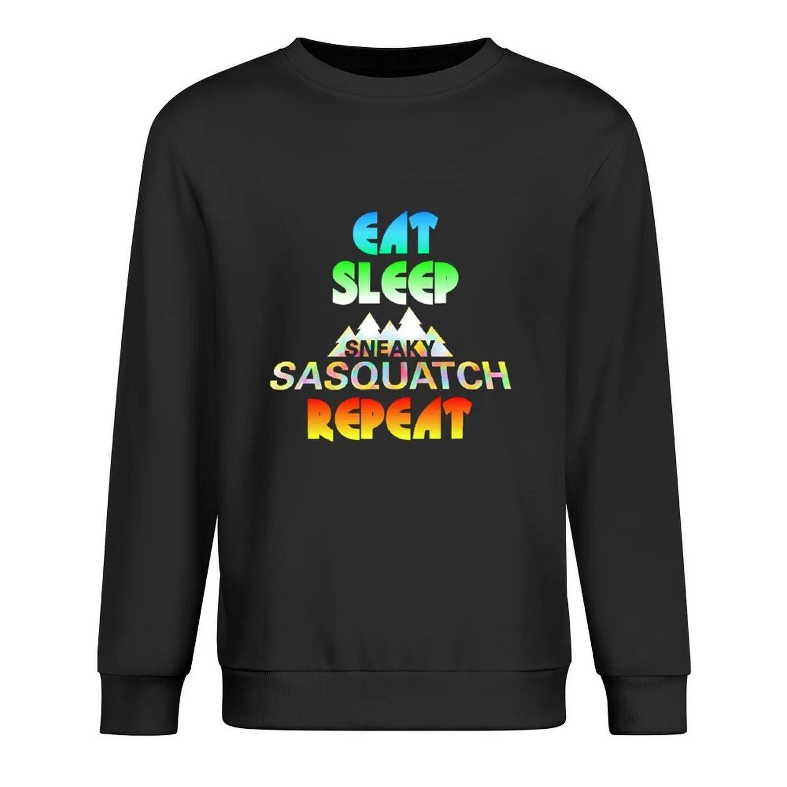 

Sneaky Sasquatch (4) Pullover korean autumn clothes graphic t shirts men men's sweat-shirt set men clothing new sweatshirts