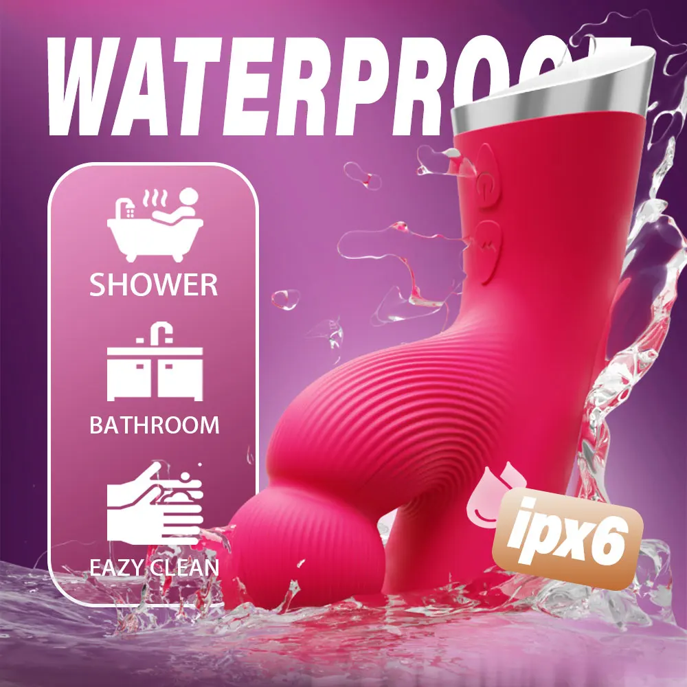 Rotierender einsteckbarer Vibrator Klitorisstimulation Erwachsenes Sexspielzeug Weibliche Vaginalmassage G-Punkt-Stimulation Vibrator Sexspielzeug