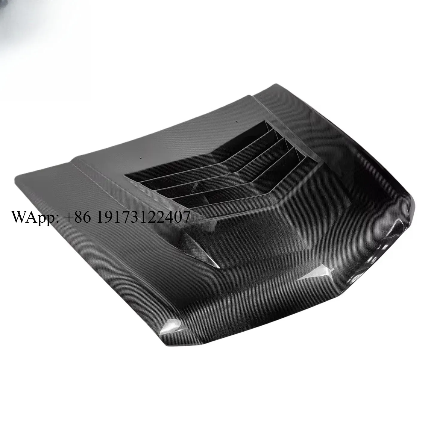 

Carbon Fiber Front Engine Hood for CTS CTSV Carbon Fiber V Style Car Engine Bonnet 2008-2012