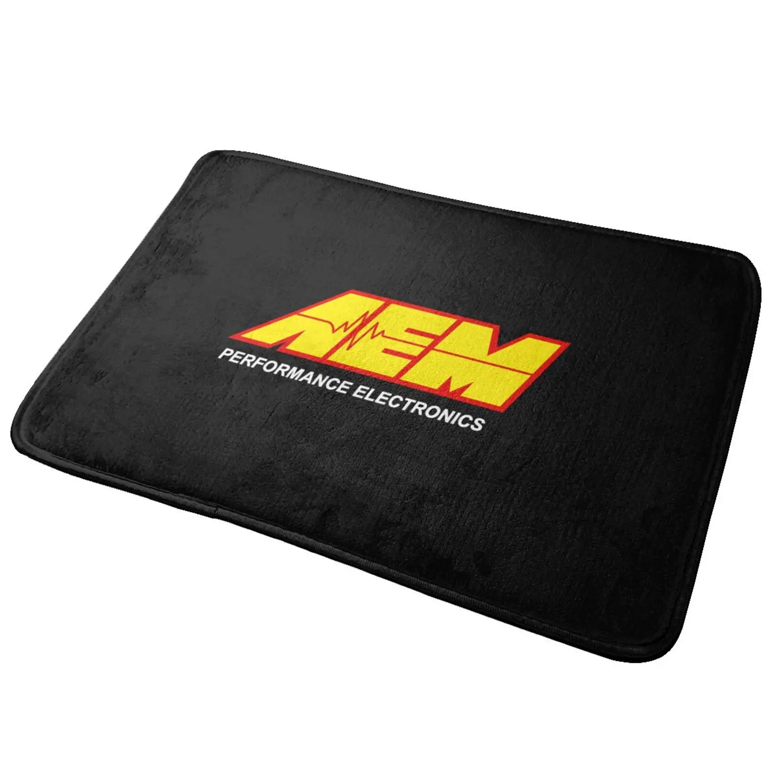 Aem Logo Performance Electronics Racing Engine Systems Mat Rug Carpet Tapis Anti-Skid Kitchen Mat