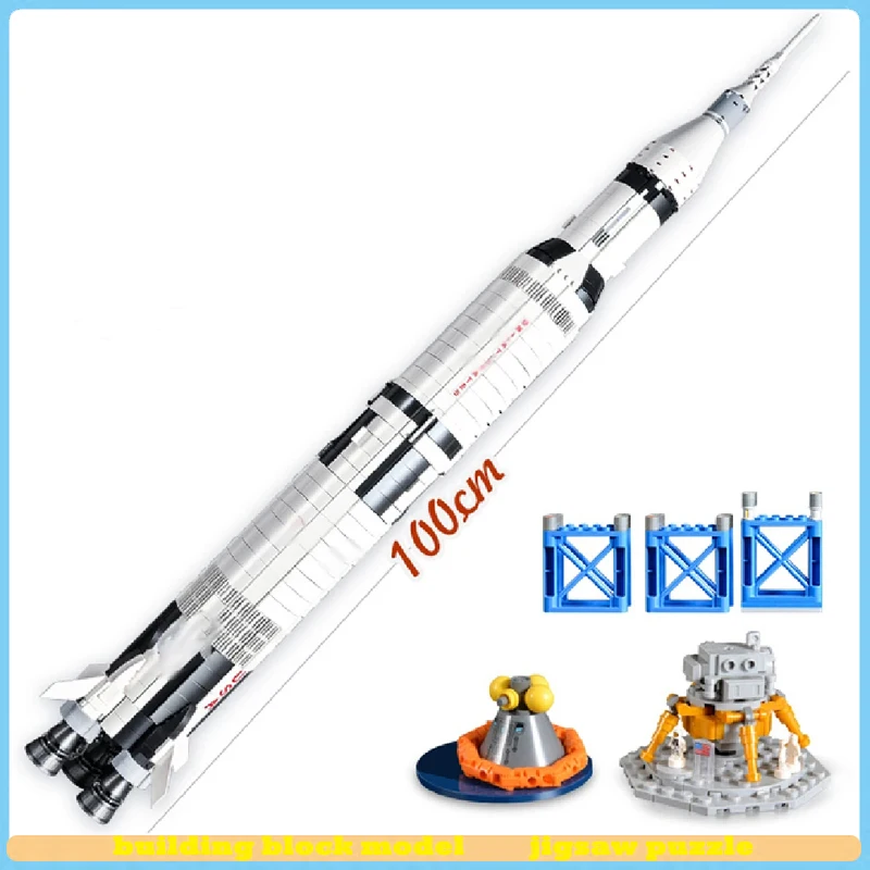 The Apollo Saturn V 92176 Building Blocks Space Rocket: A Detailed Review for Collectors and Enthusiasts