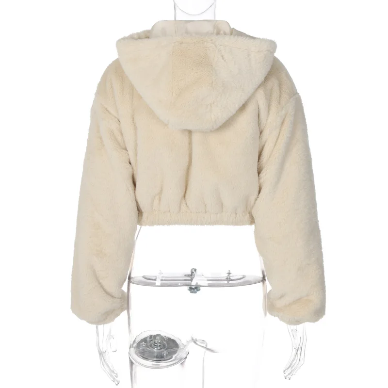 Veste à Capuche Décontractée pour Femme, Parka Épaisse, Confortable, Style Coréen, Simple, Solide, Chaud, Mignon, Combinaison, Hiver, Automne, 2023