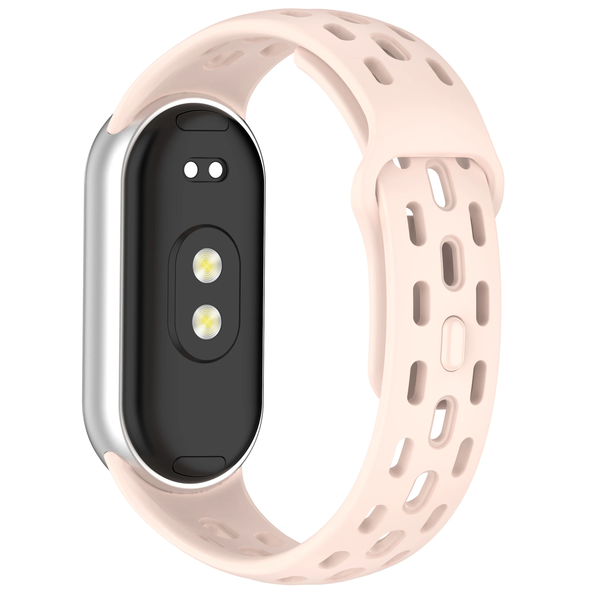 Silikonarmband für Xiaomi Mi Band 10 Zubehör Sport Atmungsaktives Armband Handgelenkband Pulseira Correa für Xiaomi Mi Band 9 8 – Detail 5
