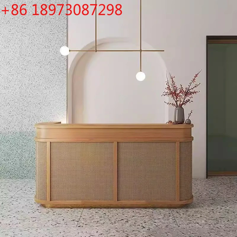 

Деревянные стойки ресепшн для отелей: уникальные, эстетичные, в индустриальном стиле. Современная и модная мебель для компаний.