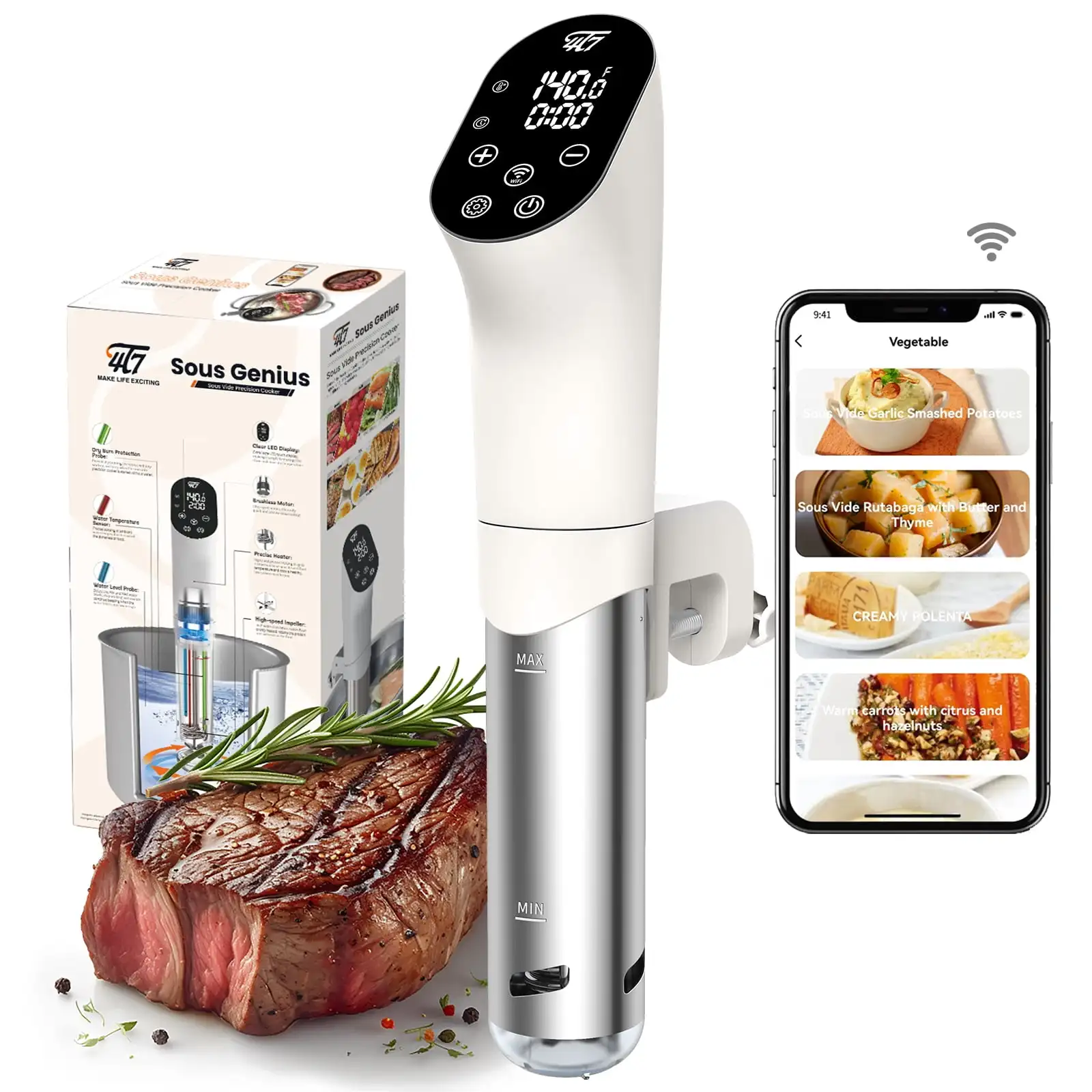 Sous Vide Machine W… - image