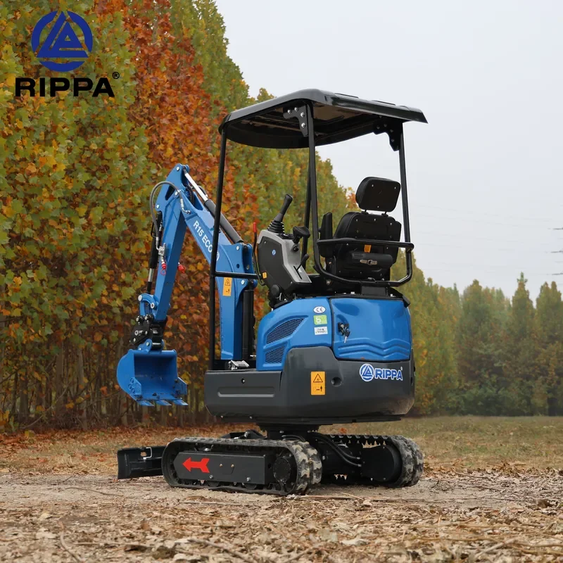 1.5 Ton Mini Excavator Manufacturer Earth-moving Machinery Chinese 1ton Small Digger Compact Micro Excavators for Sale