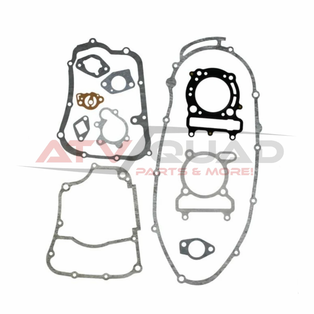 

Engine Rebuild Full Gasket Kit for Linhai 300 E2 300 T3b LH170MN Engine Yamaha Majesty 250 YP250 Xingyue VOG 260 22416a 22421