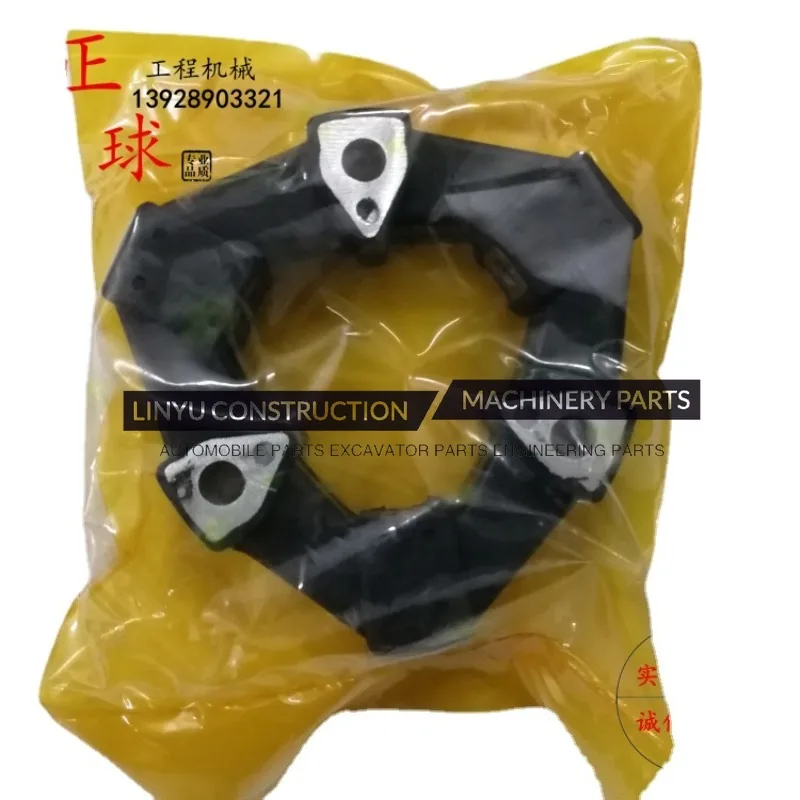 8AS 8A 4A 4AS COUPLING RUBBER FITS KOMATSU KOBELCO EXCAVATOR KOMATSU PC20 PC25 PC10 KOBELCO SK40-7 SK04V2