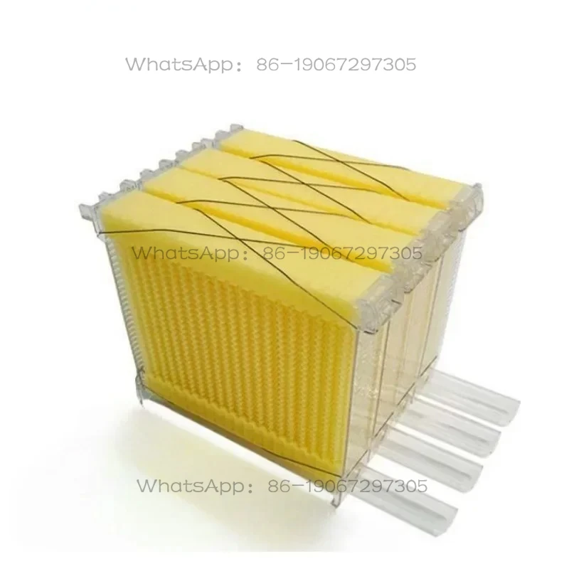 

4PCS Small Bee Spleen Tool Beehive Frame for Automatic Storage and Harvesting of Honey Beekeeping Tools